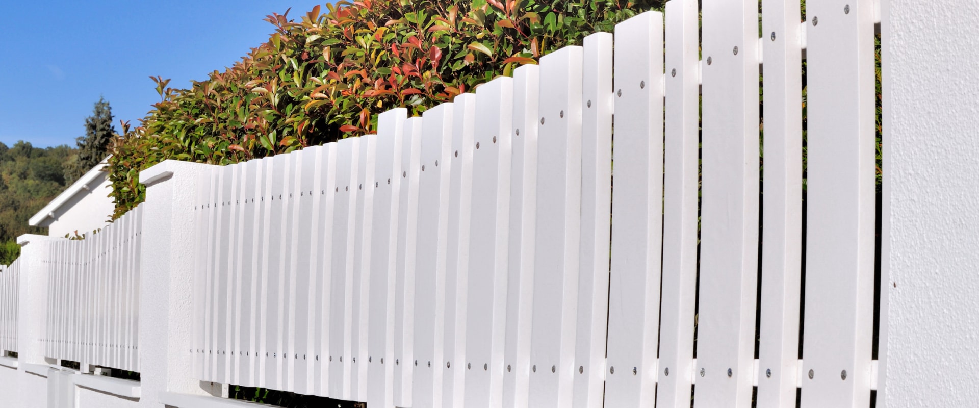 Tout ce que vous devez savoir sur les clôtures à mailles losangées recouvertes de vinyle blanc