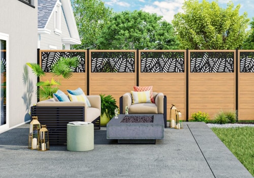 Tout ce que vous devez savoir sur les clôtures d'intimité en vinyle brun