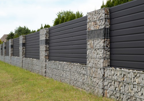 Matériaux nécessaires à l'installation de la clôture